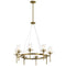 Kichler Alton 38" 8 Light Chandelier 43695NBR