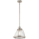 Kichler Silberne 1 Light Pendant Classic Pewter 43737CLP