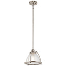 Kichler Silberne 1 Light Pendant Classic Pewter 43738CLP