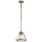 Kichler Silberne 1 Light Pendant Natural Brass 43738NBR