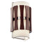 Kichler Cirus 2 Light Wall Sconce Auburn Stain 43756AUB