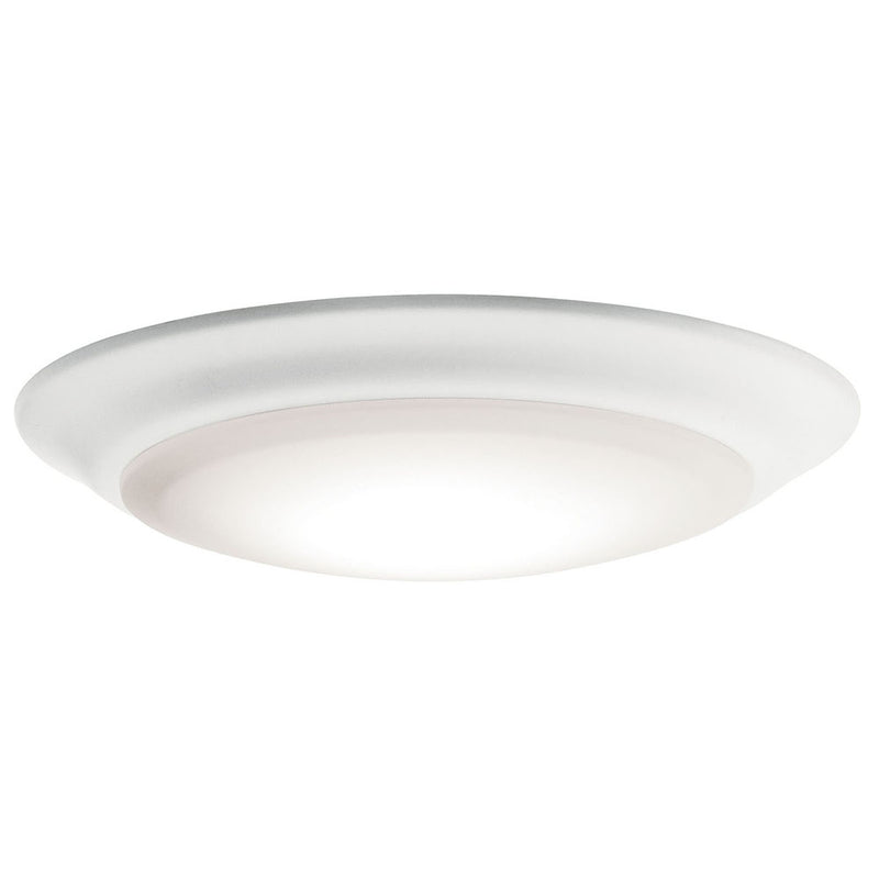 Kichler Downlight Gen I 7.5" 3000K LED Flush Mount White 43846WHLED30