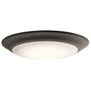 Kichler Downlight Gen II 2700K T24 LED Flush Mount Olde Bronze 43848OZLED27T