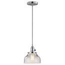 Kichler Avery 1 Light Bell Mini Pendant Chrome 43850CH