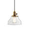 Kichler Avery 1 Light Bell Mini Pendant Natural Brass 43850NBR