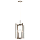 Kichler Cullen 14" 5 Light Foyer Pendant Classic Pewter 43900CLP