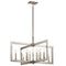 Kichler Cullen 13 Light Linear Chandelier Classic Pewter 43901CLP