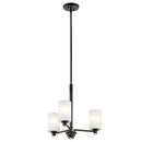 Kichler Joelson 3 Light Mini Chandelier Olde Bronze 43922OZL18