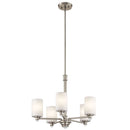 Kichler Joelson 5 Light Chandelier Brushed Nickel 43923NI