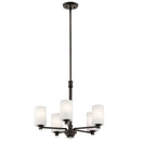 Kichler Joelson 5 Light Chandelier Olde Bronze 43923OZ