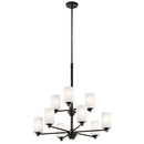 Kichler Joelson 9 Light Chandelier Olde Bronze 43924OZ