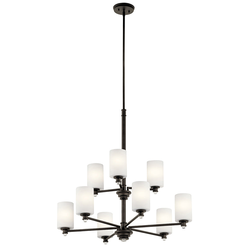 Kichler Joelson 9 Light Chandelier Olde Bronze 43924OZL18