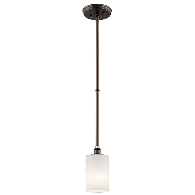 Kichler Joelson 1 Light Mini Pendant Olde Bronze 43927OZ