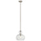 Kichler Riviera 1 Light Pendant Brushed Nickel 43955NI