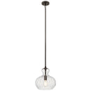 Kichler Riviera 1 Light Pendant Olde Bronze 43955OZ