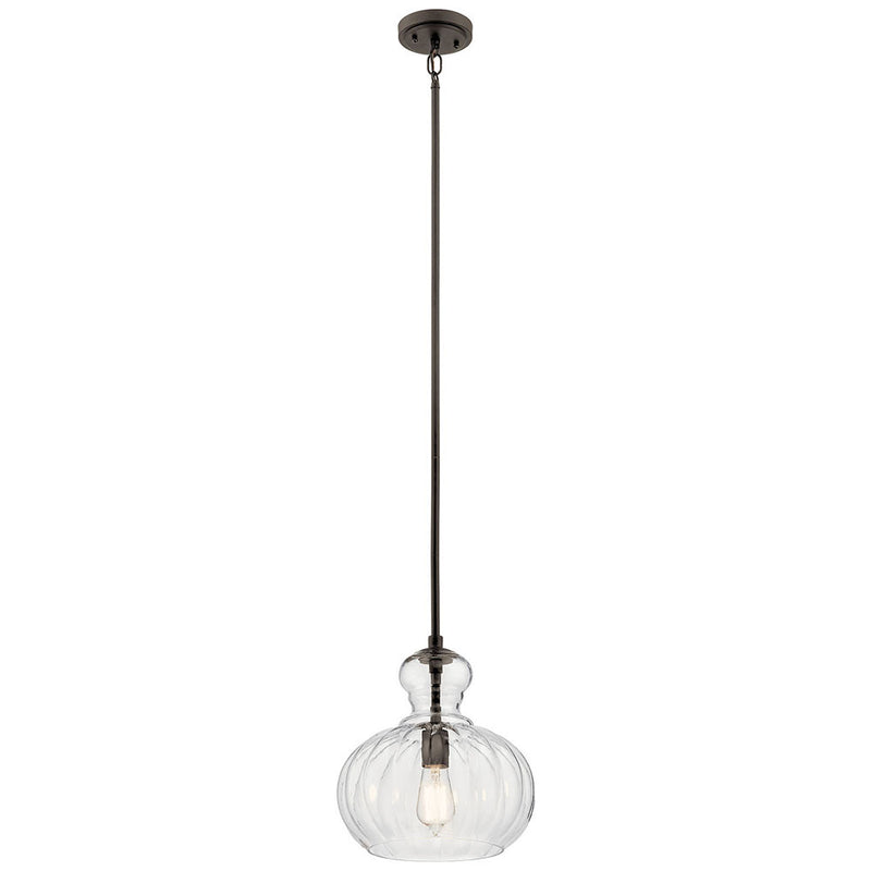 Kichler Riviera 1 Light Pendant Olde Bronze 43955OZ