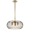 Kichler Devin 3 Light Pendant Natural Brass 43958NBR