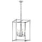 Kichler Crosby 4 Light Foyer Pendant Chrome 43998CH