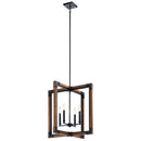 Kichler Marimount 4 Light Pendant Auburn Stained 44044AUB