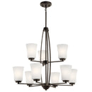 Kichler Tao 9 Light Chandelier Olde Bronze 44052OZ