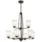 Kichler Tao 9 Light Chandelier Olde Bronze 44052OZ