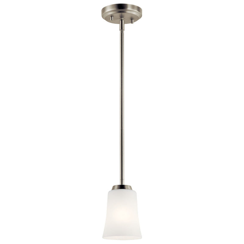 Kichler Tao 1 Light Mini Pendant Brushed Nickel 44053NI