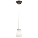 Kichler Tao 1 Light Mini Pendant Olde Bronze 44053OZ