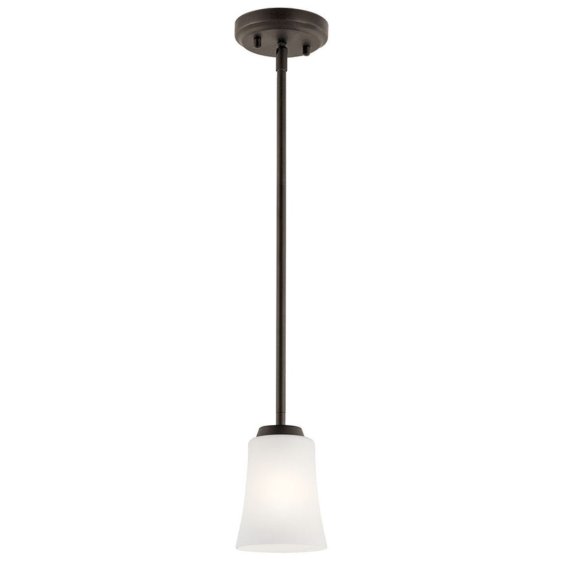 Kichler Tao 1 Light Mini Pendant Olde Bronze 44053OZ