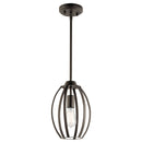 Kichler Tao 1 Light Pendant Olde Bronze 44054OZ