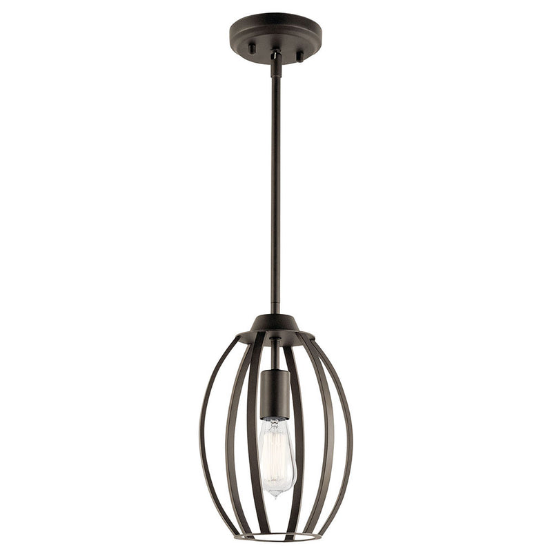 Kichler Tao 1 Light Pendant Olde Bronze 44054OZ