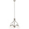 Kichler Harmony 5 Light Chandelier Brushed Nickel 44064NI