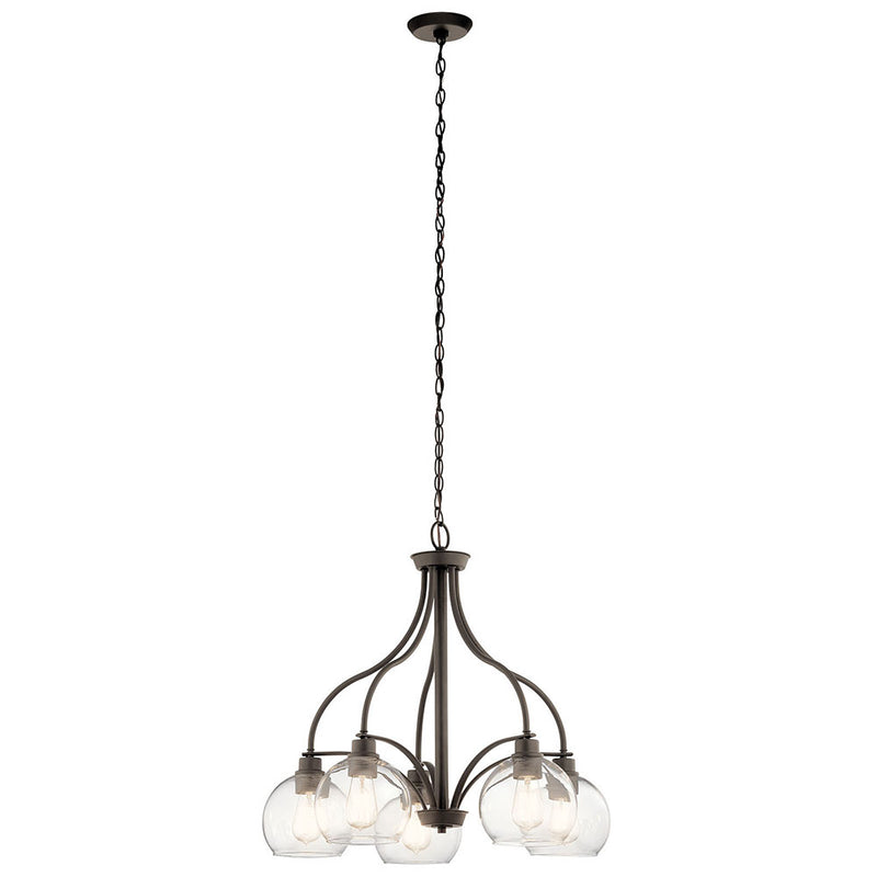 Kichler Harmony 5 Light Chandelier Olde Bronze 44064OZ