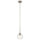 Kichler Harmony 1 Light Mini Pendant Brushed Nickel 44065NI