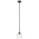 Kichler Harmony 1 Light Mini Pendant Olde Bronze 44065OZ