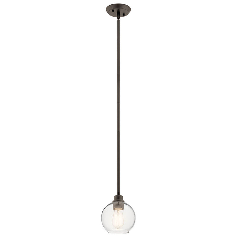 Kichler Harmony 1 Light Mini Pendant Olde Bronze 44065OZ