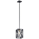 Kichler Moorgate 1 Light Mini Pendant Black 44083BK