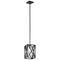 Kichler Moorgate 1 Light Mini Pendant Black 44083BK