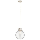 Kichler Briar 1 Light Pendant Polished Nickel 44141PN