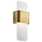 Kichler Serene LED Wall Sconce Natural Brass 44162NBRLED