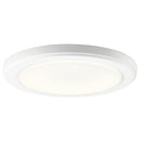 Kichler Zeo 3000K LED 10" Round Flush Mount White 44246WHLED30