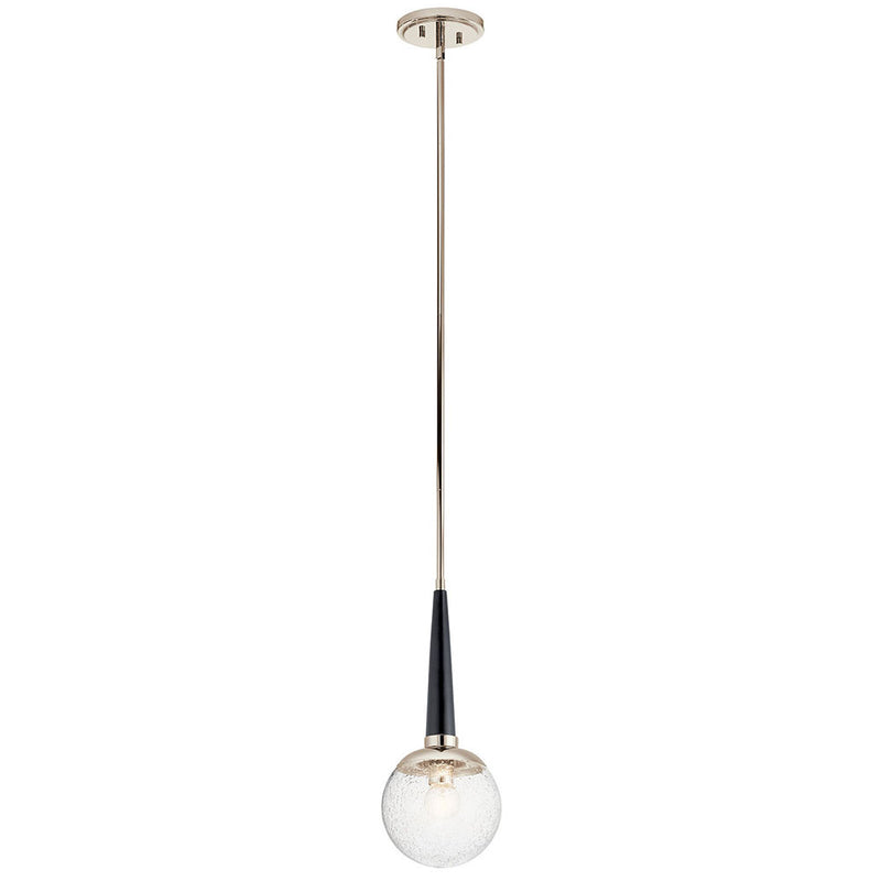 Kichler Marilyn 1 Light Pendant Polished Nickel 44270PN