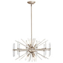 Kichler Eris 6 Light Chandelier Polished Nickel 44275PN