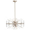 Kichler Eris 6 Light Chandelier Polished Nickel 44275PN