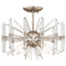 Kichler Eris 4 Light Semi Flush Polished Nickel 44277PN