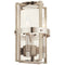 Kichler Peyton 2 Light Wall Sconce White Washed Wood 44292WWW