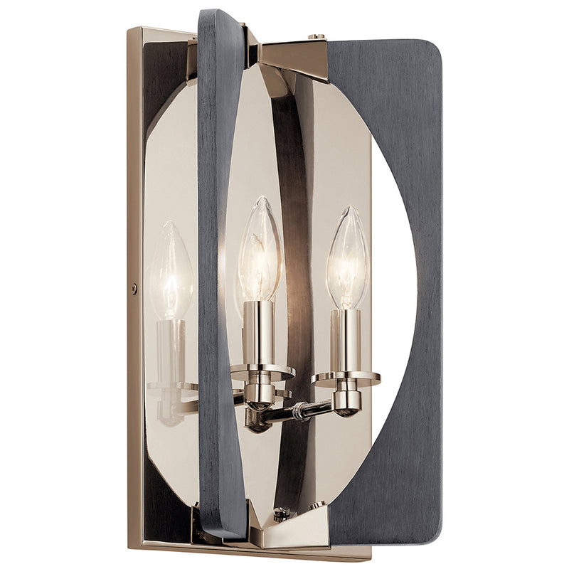 Kichler Alscar 2 Light Wall Sconce Driftwood Gray 44364DWG