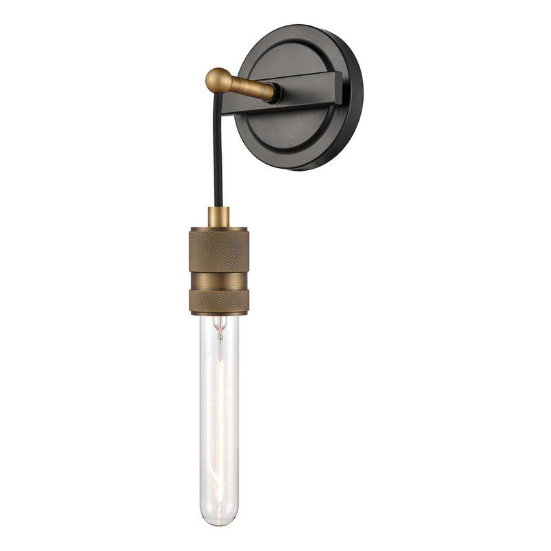 Ellis Sconce shown in the Black Antique Brass finish