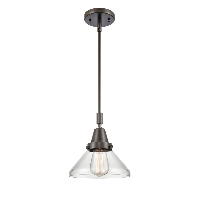 Innovations Lighting Caden 1 Light  8" Mini Pendant 447-1S-OB-G4472