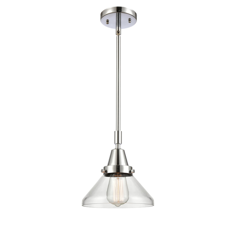 Innovations Lighting Caden 1 Light  8" Mini Pendant 447-1S-PC-G4472