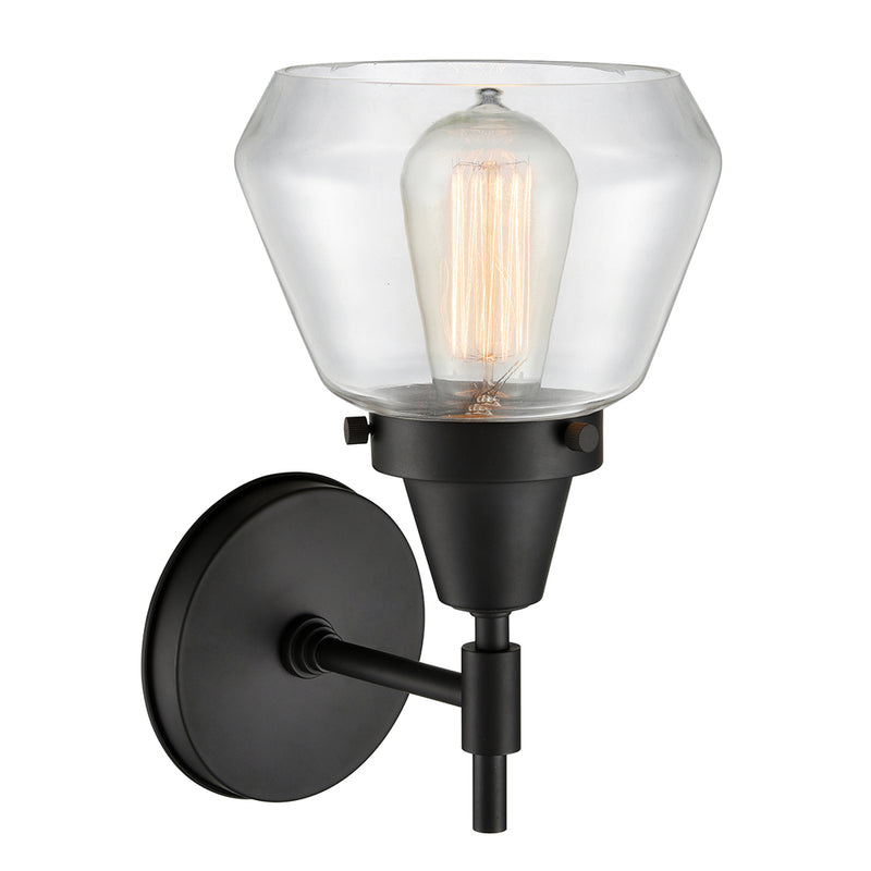 Innovations Lighting Caden 1 Light 11" Sconce 447-1W-BK-G172-LED